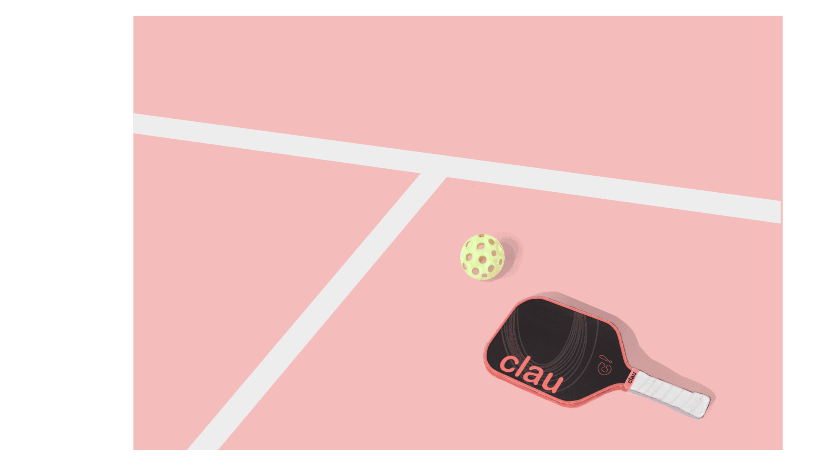 Pickleball court